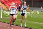 Womens senior and under-20s 1500 metres, North Eastern Track and Field Champs, Gateshead Stadium. Photo: David T. Hewitson/Sports for All Pics